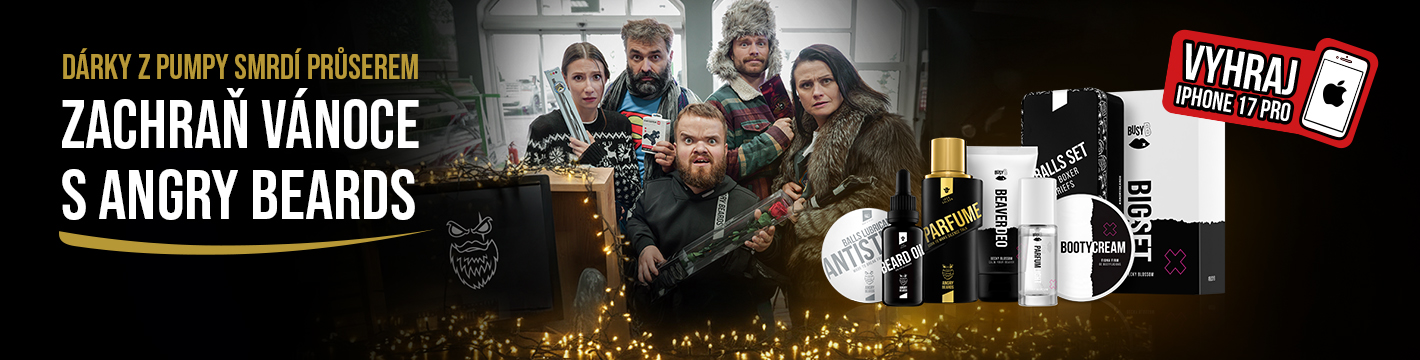 Daruj radost - Angry Beards